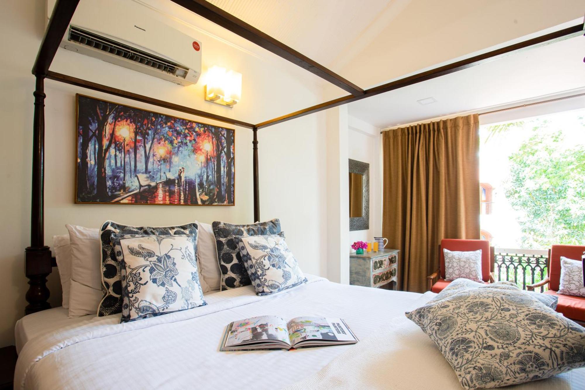 Aguada Anchorage - The Villa Resort, Candolim Zewnętrze zdjęcie