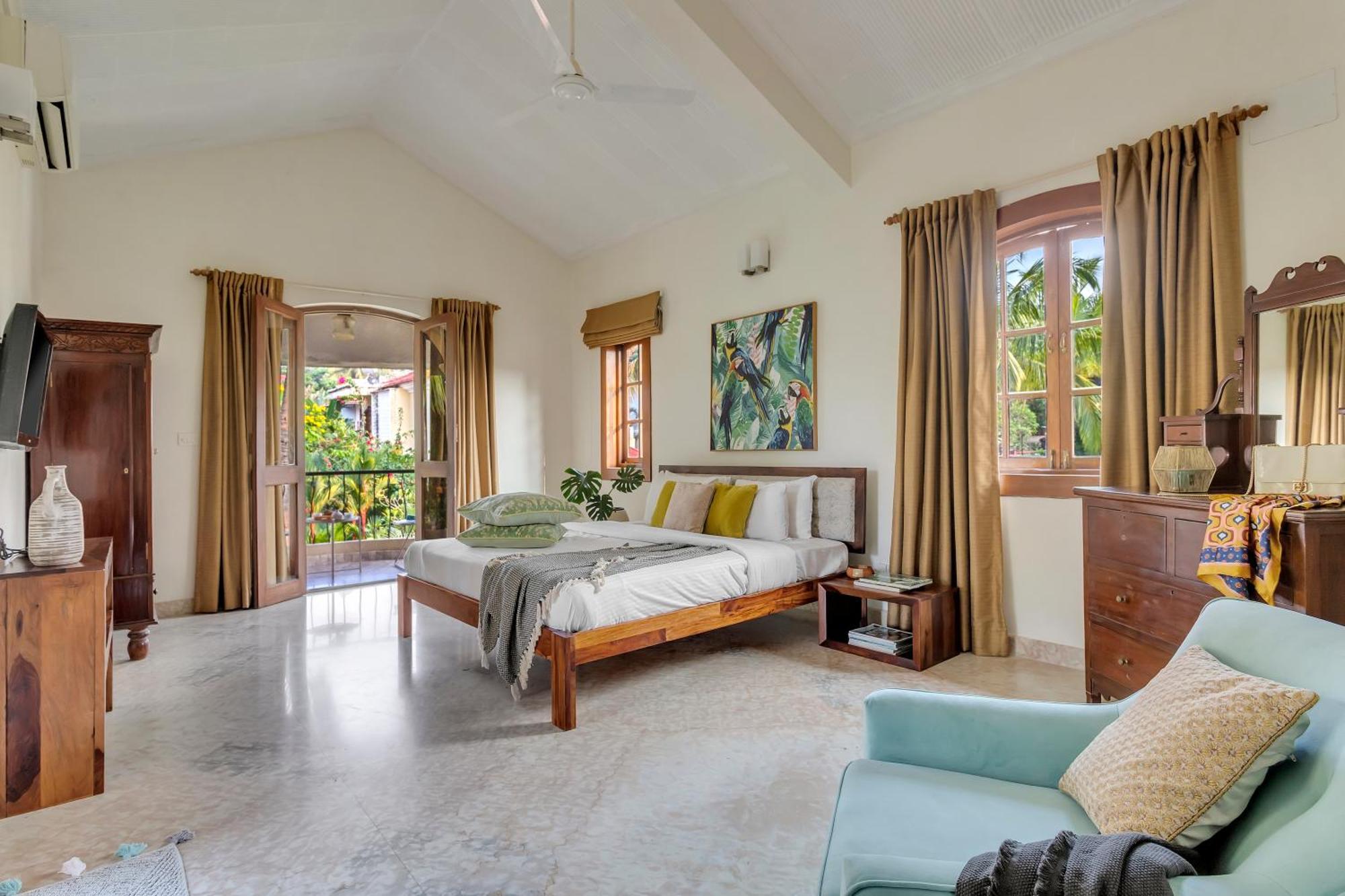 Aguada Anchorage - The Villa Resort, Candolim Zewnętrze zdjęcie