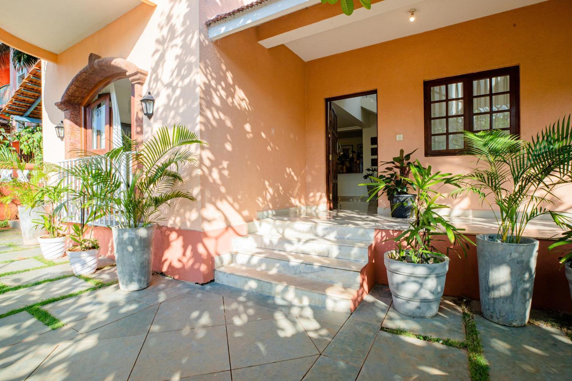 Aguada Anchorage - The Villa Resort, Candolim Zewnętrze zdjęcie