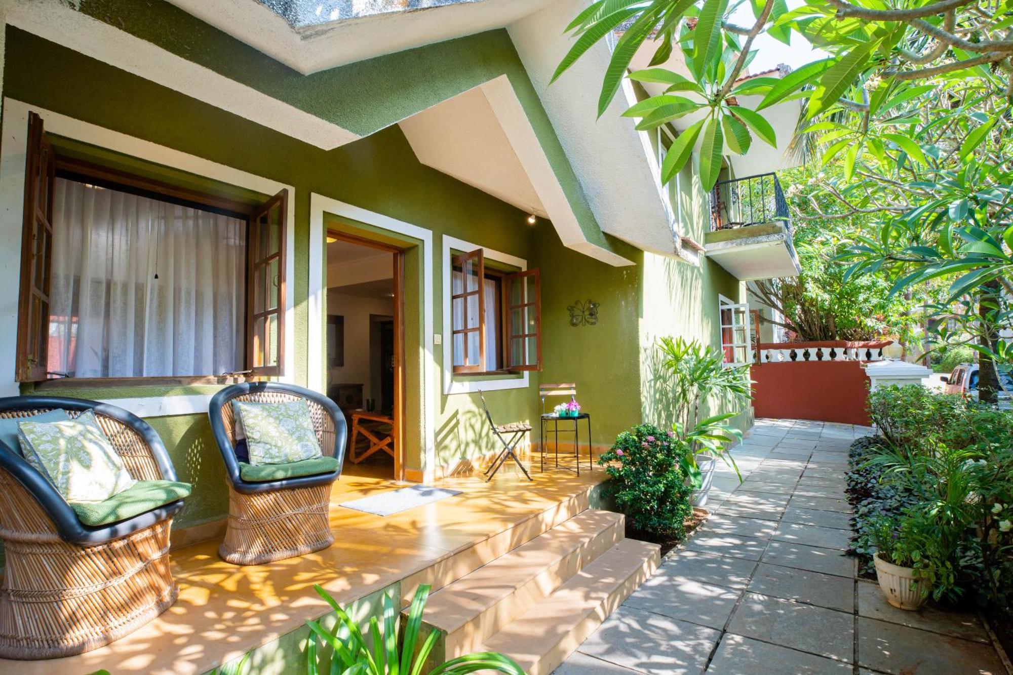Aguada Anchorage - The Villa Resort, Candolim Zewnętrze zdjęcie